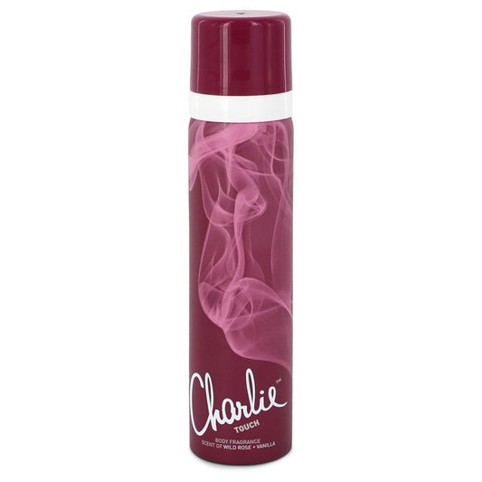 Charlie Touch by Revlon Body Spray 2.5 oz for Women - Fragrance Spice