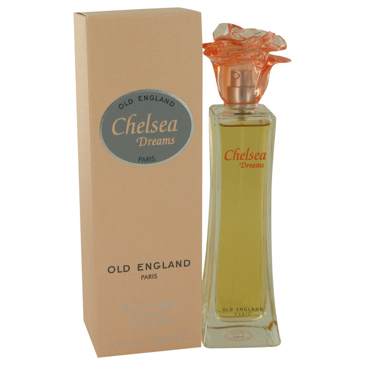 Chelsea Dreams by Old England Eau De Toilette Spray 3.4 oz for Women - Fragrance Spice