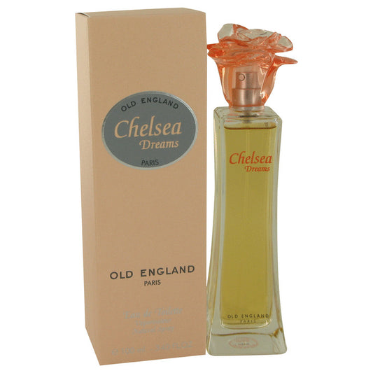 Chelsea Dreams by Old England Eau De Toilette Spray 3.4 oz for Women - Fragrance Spice