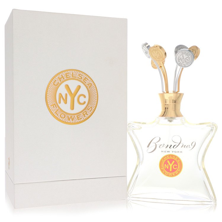 Chelsea Flowers by Bond No. 9 Eau De Parfum Spray with Anniversary Cap 3.3 oz for Women - Fragrance Spice