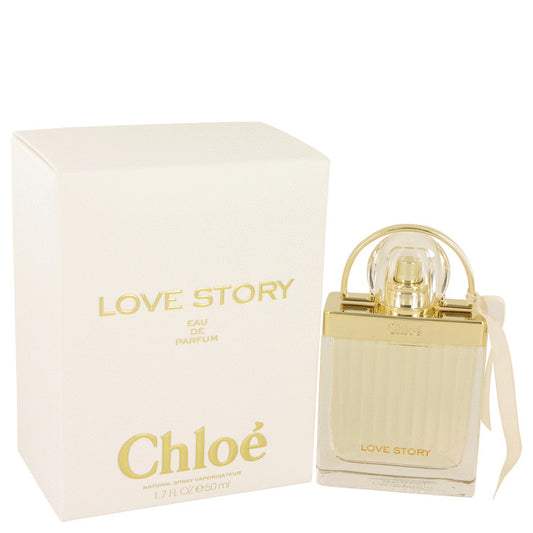 Chloe Love Story by Chloe Eau De Parfum Spray 1.7 oz for Women - Fragrance Spice
