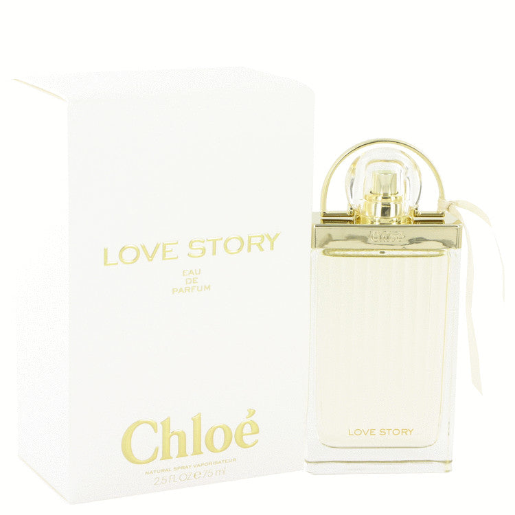 Chloe Love Story by Chloe Eau De Parfum Spray 2.5 oz for Women - Fragrance Spice