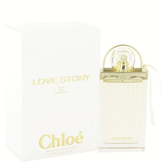 Chloe Love Story by Chloe Eau De Parfum Spray 2.5 oz for Women - Fragrance Spice