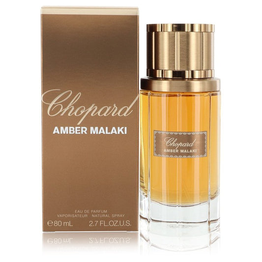 Chopard Amber Malaki by Chopard Eau De Parfum Spray (Unisex) 2.7 oz for Women - Fragrance Spice