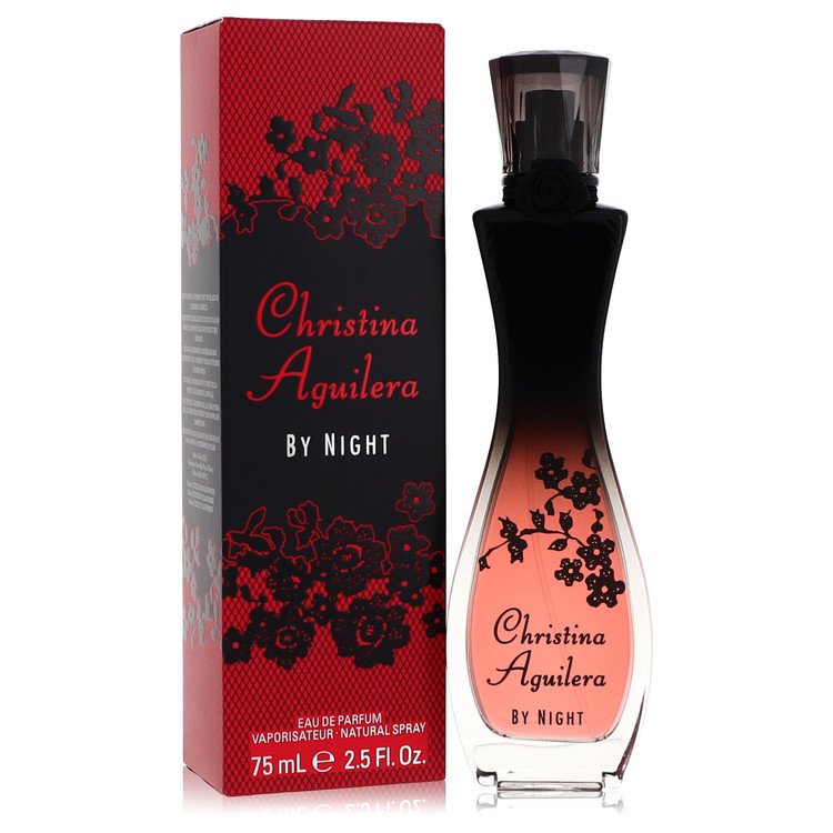 Christina Aguilera By Night by Christina Aguilera Eau De Parfum Spray 2.5 oz for Women - Fragrance Spice