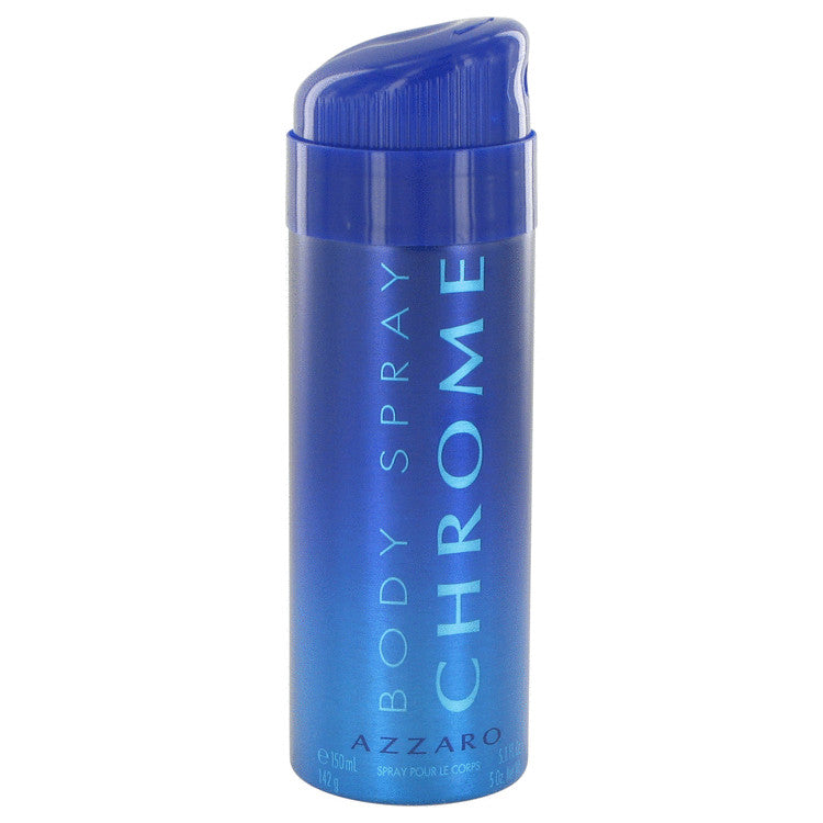 Chrome by Azzaro Body Spray 5 oz for Men - Fragrance Spice