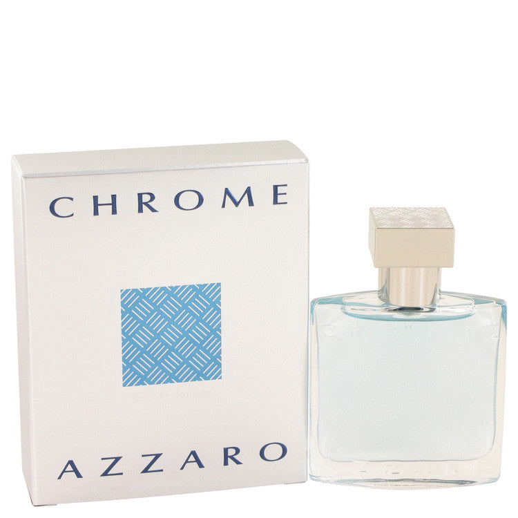 Chrome by Azzaro Eau De Toilette Spray 1 oz for Men - Fragrance Spice