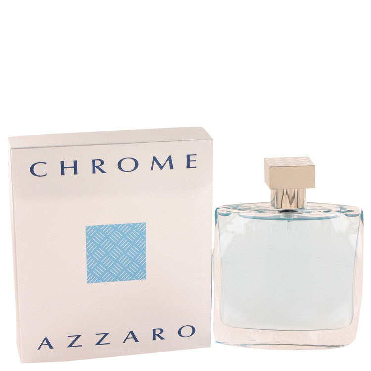 Chrome by Azzaro Eau De Toilette Spray 3.4 oz for Men - Fragrance Spice