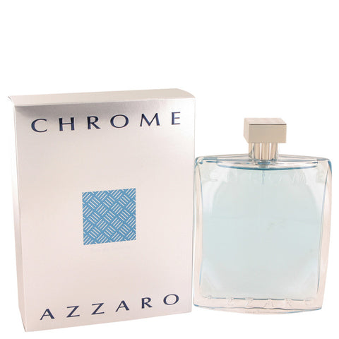 Chrome by Azzaro Eau De Toilette Spray 6.8 oz for Men - Fragrance Spice