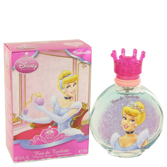 Cinderella by Disney Eau De Toilette Spray 3.4 oz for Women - Fragrance Spice