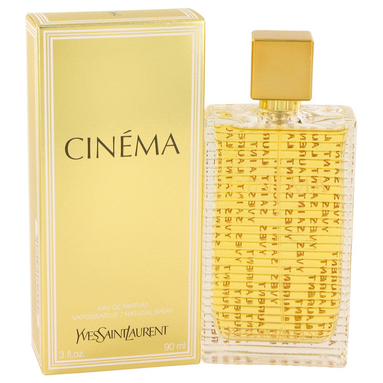 Cinema by Yves Saint Laurent Eau De Parfum Spray 3 oz for Women - Fragrance Spice