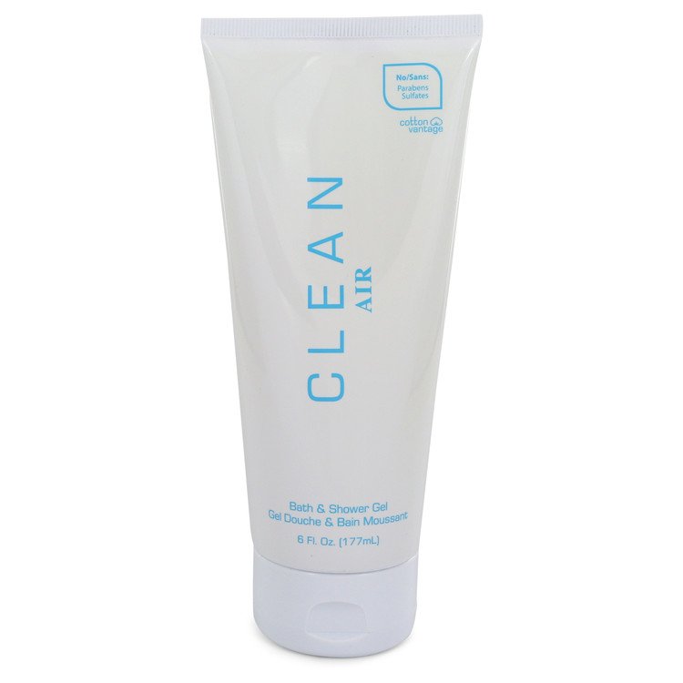 Clean Air by Clean Shower Gel 6 oz  for Women - Fragrance Spice