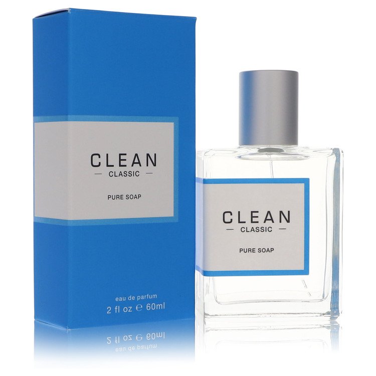 Clean Classic Pure Soap by Clean Eau De Parfum Spray (Unisex) 2 oz for Men - Fragrance Spice