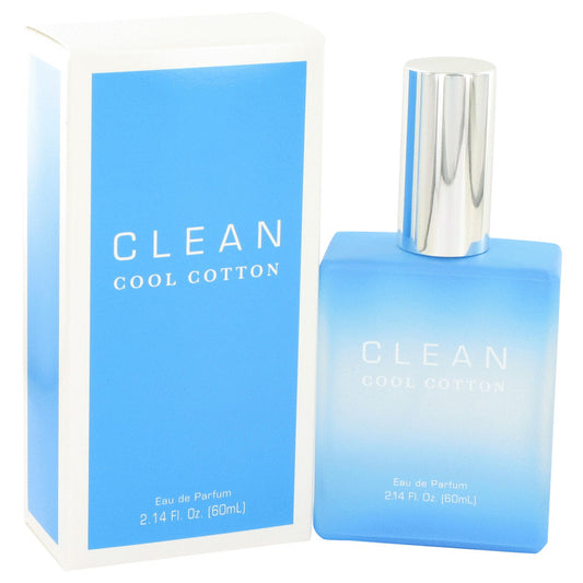 Clean Cool Cotton by Clean Eau De Parfum Spray 2 oz for Women - Fragrance Spice
