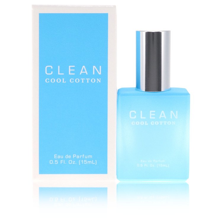 Clean Cool Cotton by Clean Eau De Parfum Spray .5 oz for Women - Fragrance Spice