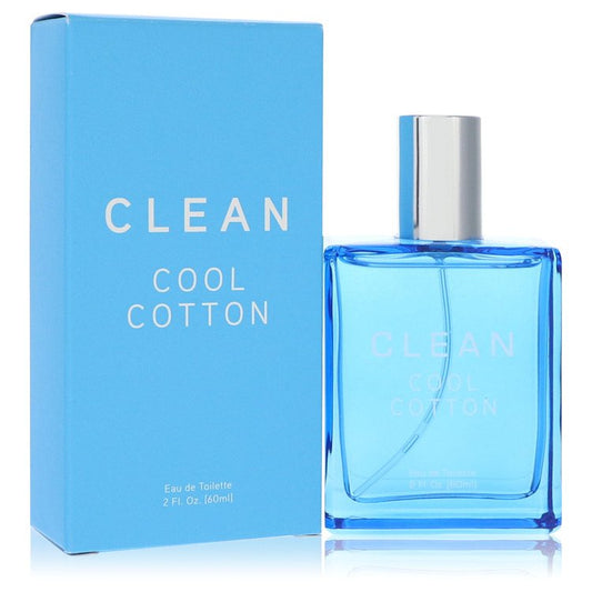 Clean Cool Cotton by Clean Eau De Toilette Spray 2 oz for Women - Fragrance Spice