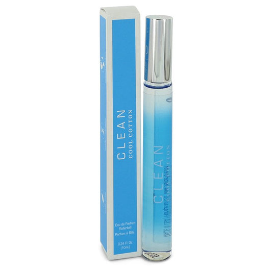 Clean Cool Cotton by Clean Mini EDP Roller Ball   .34 oz for Women - Fragrance Spice