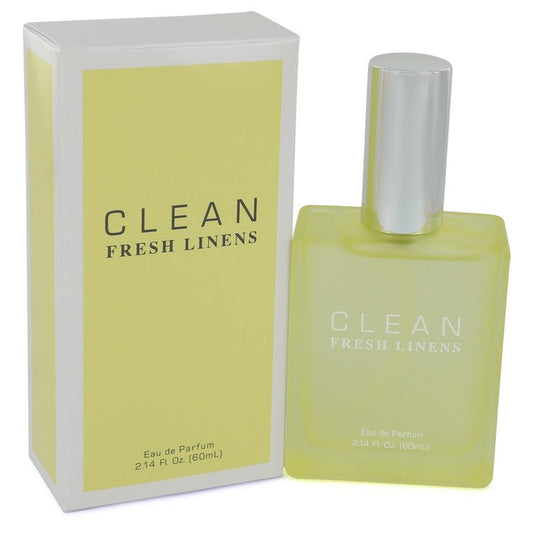 Clean Fresh Linens by Clean Eau De Parfum Spray 1 oz for Women - Fragrance Spice