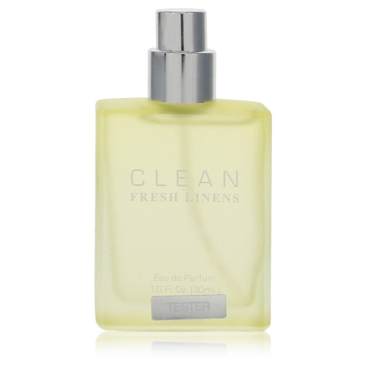 Clean Fresh Linens by Clean Eau De Parfum Spray (Tester) 1 oz for Women - Fragrance Spice