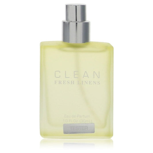 Clean Fresh Linens by Clean Eau De Parfum Spray (Tester) 1 oz for Women - Fragrance Spice