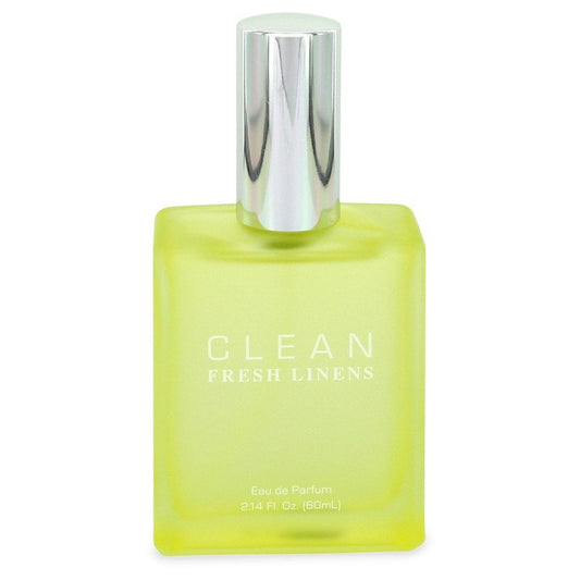Clean Fresh Linens by Clean Eau De Parfum Spray (unboxed) 2.14 oz for Women - Fragrance Spice