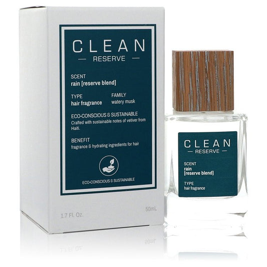 Clean Rain Reserve Blend by Clean Hair Fragrance 1.7 oz for Women - Fragrance Spice