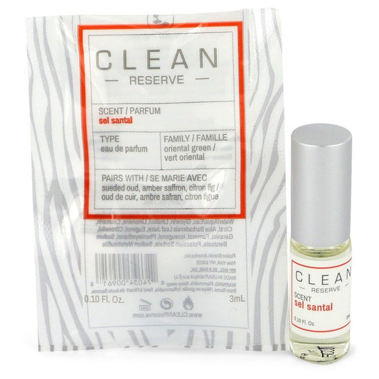 Clean Reserve Sel Santal by Clean Mini EDP Rollerball .10 oz  for Women - Fragrance Spice