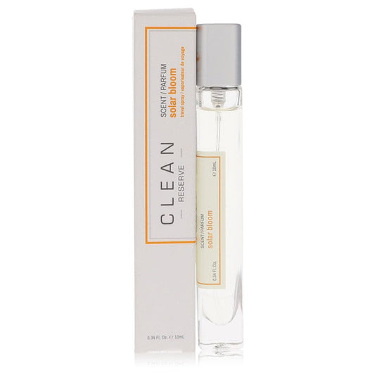 Clean Reserve Solar Bloom by Clean Travel Spray .34 oz for Women - Fragrance Spice