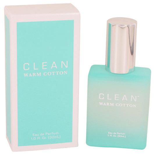 Clean Warm Cotton by Clean Eau De Parfum Spray 1 oz for Women - Fragrance Spice