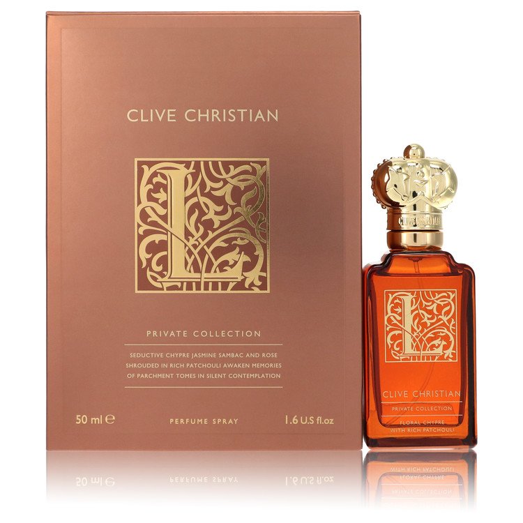 Clive Christian L Floral Chypre by Clive Christian Eau De Parfum Spray 1.6 oz for Women - Fragrance Spice