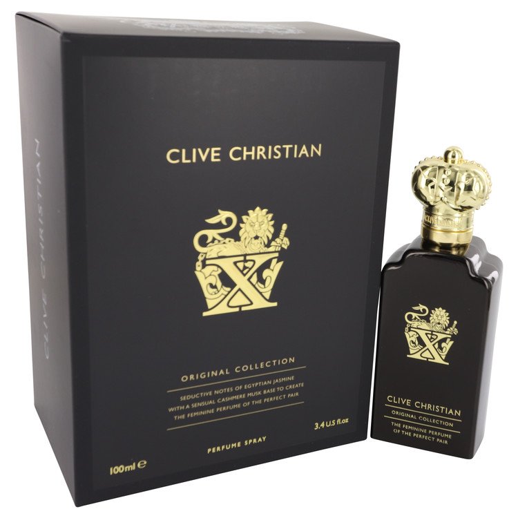 Clive Christian X by Clive Christian Pure Parfum Spray (New Packaging) 3.4 oz for Women - Fragrance Spice