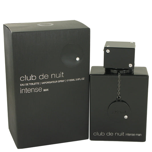 Club De Nuit Intense by Armaf Eau De Toilette Spray 3.6 oz for Men - Fragrance Spice