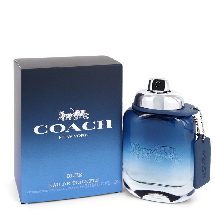 Coach Blue by Coach Eau De Toilette Spray 2 oz for Men - Fragrance Spice