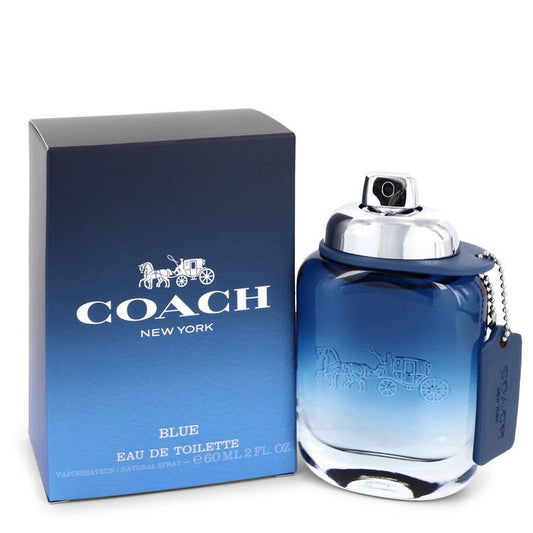Coach Blue by Coach Eau De Toilette Spray (unboxed) 2 oz for Men - Fragrance Spice
