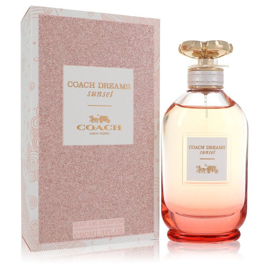Coach Dreams Sunset by Coach Eau De Parfum Spray 3 oz for Women - Fragrance Spice