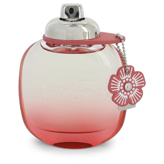 Coach Floral Blush by Coach Eau De Parfum Spray (unboxed) 3 oz  for Women - Fragrance Spice