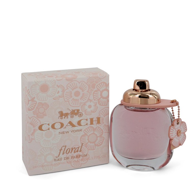 Coach Floral by Coach Eau De Parfum Spray 1.7 oz for Women - Fragrance Spice
