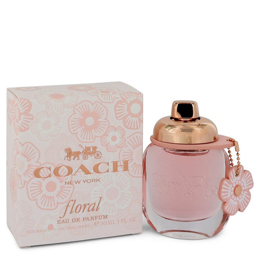 Coach Floral by Coach Eau De Parfum Spray 1 oz for Women - Fragrance Spice
