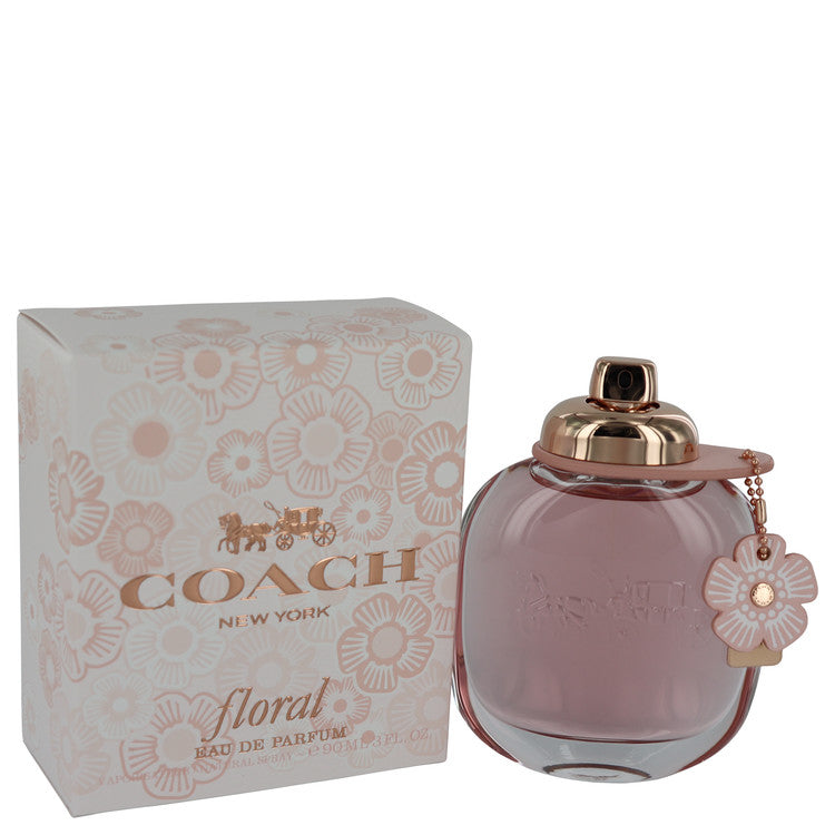 Coach Floral by Coach Eau De Parfum Spray 3 oz for Women - Fragrance Spice
