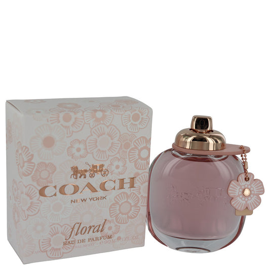 Coach Floral by Coach Eau De Parfum Spray 3 oz for Women - Fragrance Spice