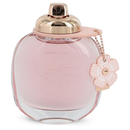 Coach Floral by Coach Eau De Parfum Spray (Tester) 3 oz for Women - Fragrance Spice