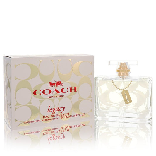 Coach Legacy by Coach Eau De Parfum Spray 3.3 oz for Women - Fragrance Spice