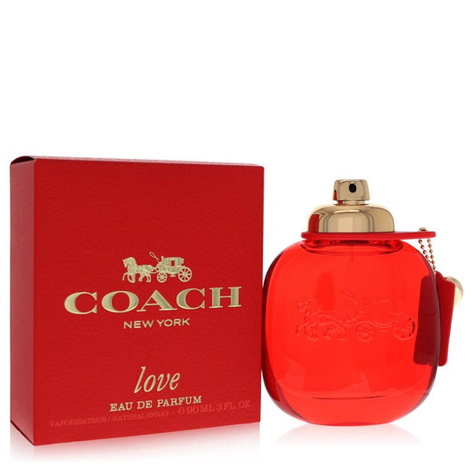 Coach Love by Coach Eau De Parfum Spray (New Launch 2023) 3 oz for Women - Fragrance Spice
