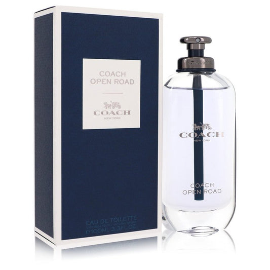Coach Open Road by Coach Eau De Toilette Spray 3.3 oz for Men - Fragrance Spice