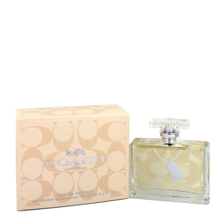 Coach Signature by Coach Eau De Parfum Spray 3.4 oz for Women - Fragrance Spice