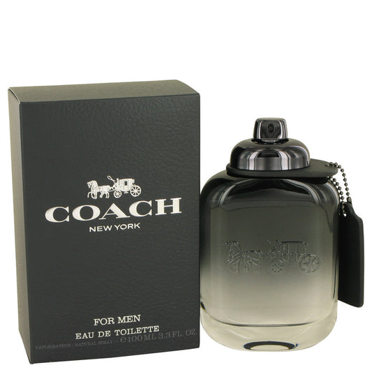 Coach by Coach Eau De Toilette Spray 3.3 oz for Men - Fragrance Spice