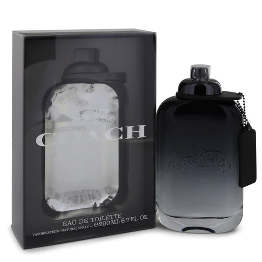 Coach by Coach Eau De Toilette Spray 6.7 oz for Men - Fragrance Spice