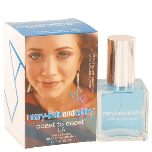 Coast to Coast LA Beach Honeysuckle by Mary-Kate And Ashley Eau De Toilette Spray 1.7 oz for Women - Fragrance Spice