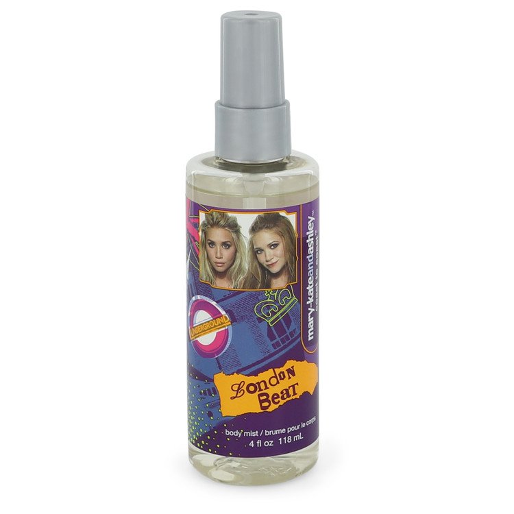 Coast to Coast London Beat by Mary-Kate And Ashley Body Mist 4 oz for Women - Fragrance Spice