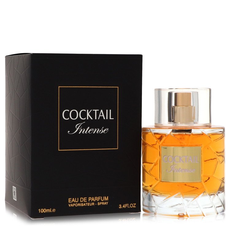 Cocktail Intense by Fragrance World Eau De Parfum Spray (Unisex) 3.4 oz for Men - Fragrance Spice